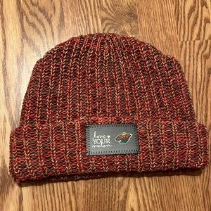 Love Your Melon Minnesota Wild Beanie